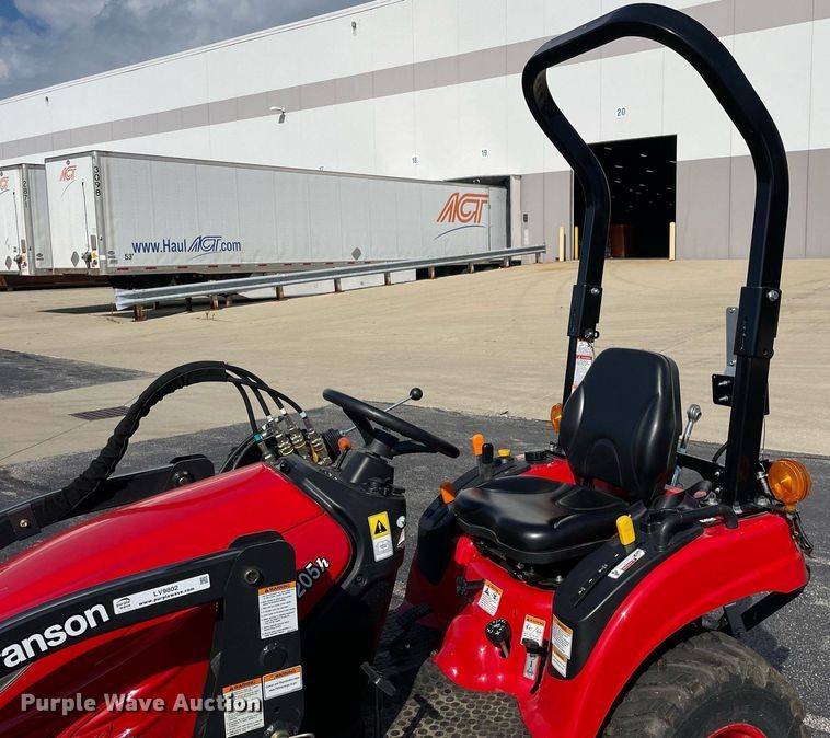 image for item LV9802 2022 Branson 2205H  MFWD tractor