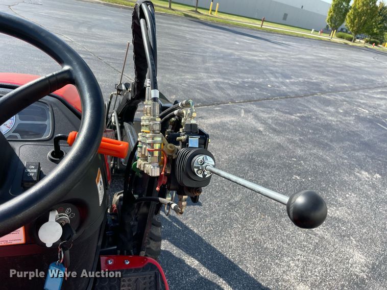 image for item LV9802 2022 Branson 2205H  MFWD tractor