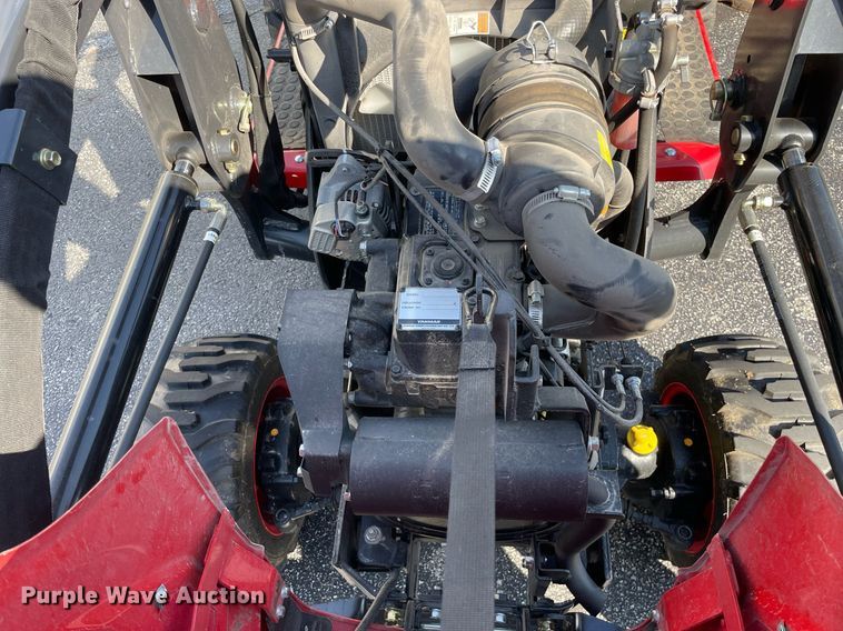 image for item LV9802 2022 Branson 2205H  MFWD tractor