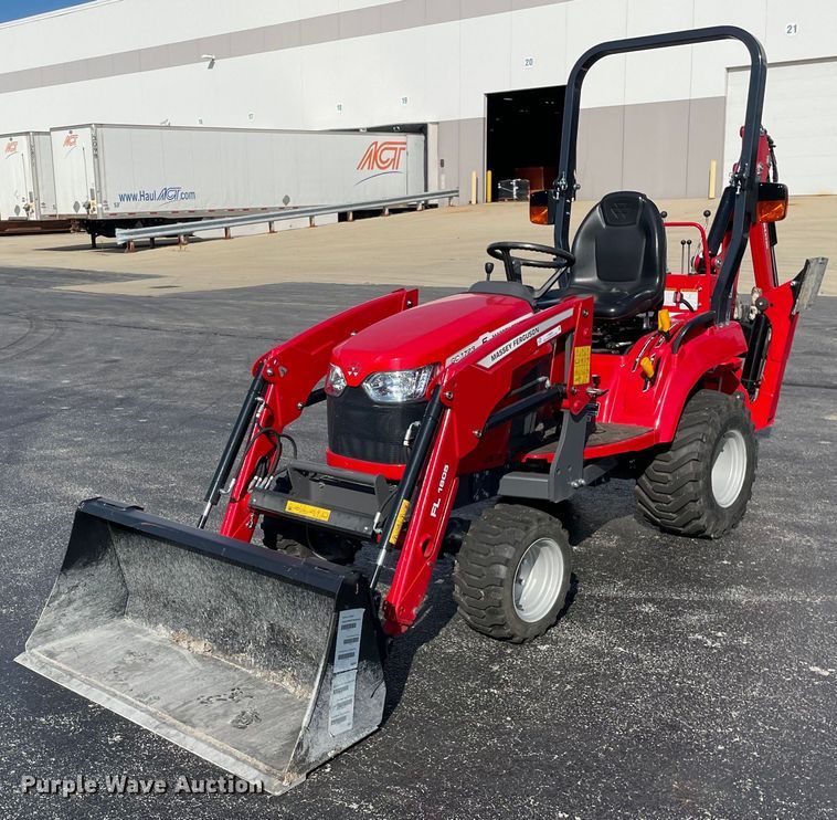 image for item LV9803 2022 Massey Ferguson GC1723  MFWD tractor