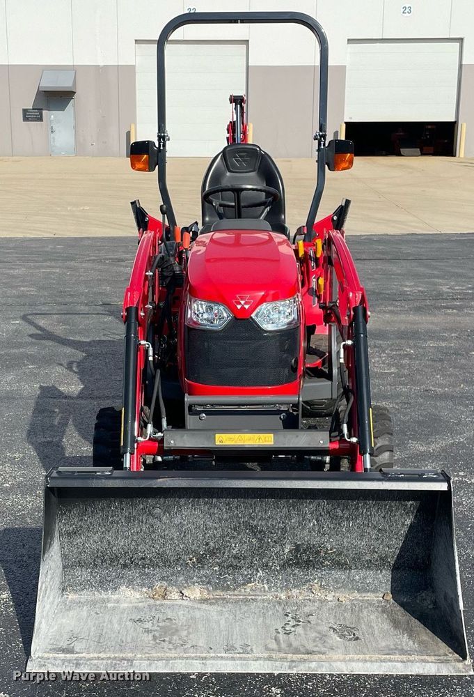 image for item LV9803 2022 Massey Ferguson GC1723  MFWD tractor