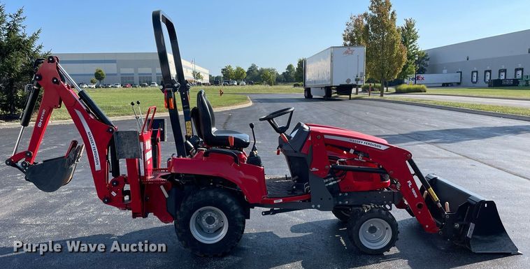 image for item LV9803 2022 Massey Ferguson GC1723  MFWD tractor