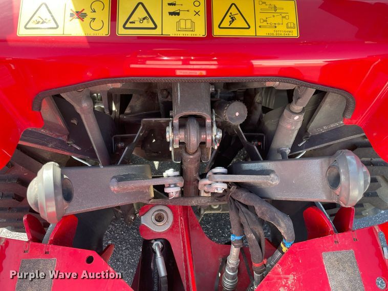 image for item LV9803 2022 Massey Ferguson GC1723  MFWD tractor