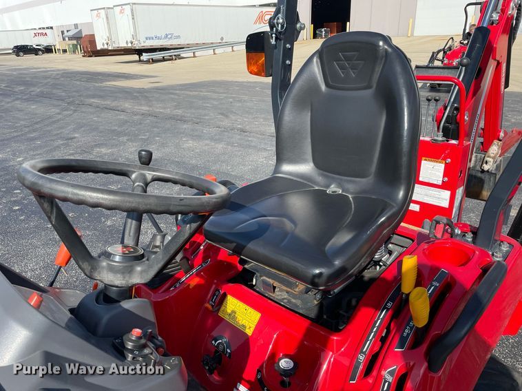 image for item LV9803 2022 Massey Ferguson GC1723  MFWD tractor