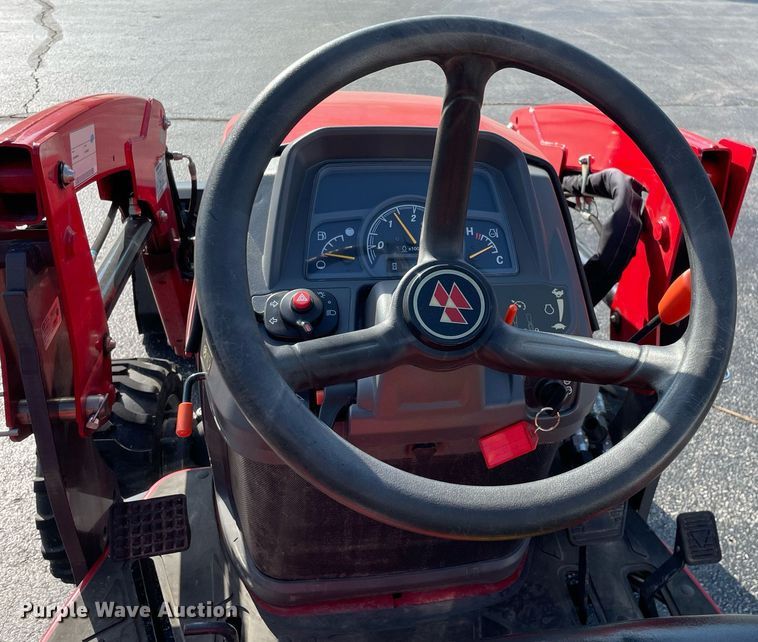 image for item LV9803 2022 Massey Ferguson GC1723  MFWD tractor