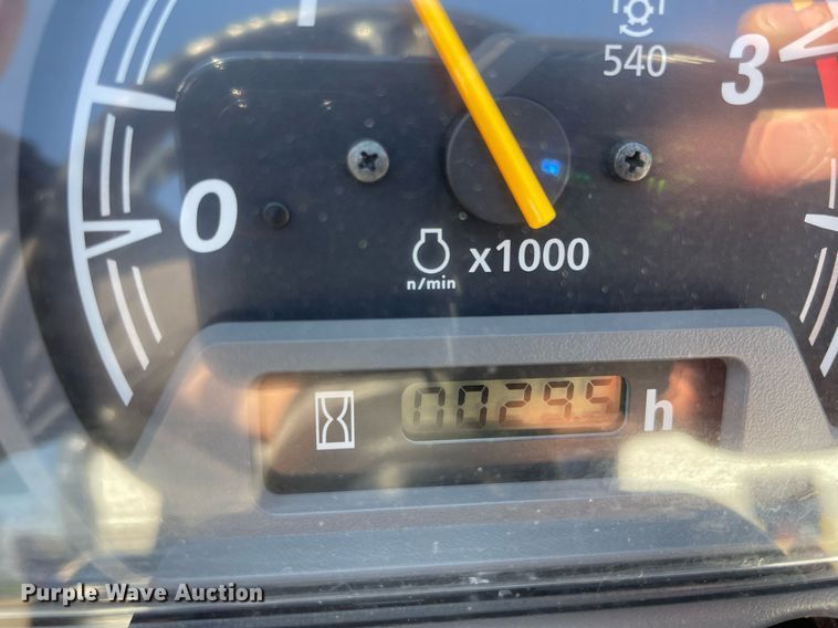 image for item LV9803 2022 Massey Ferguson GC1723  MFWD tractor