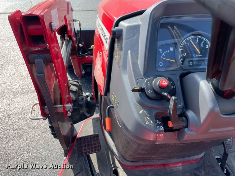 image for item LV9803 2022 Massey Ferguson GC1723  MFWD tractor