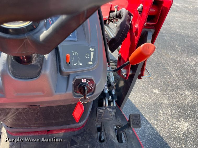 image for item LV9803 2022 Massey Ferguson GC1723  MFWD tractor