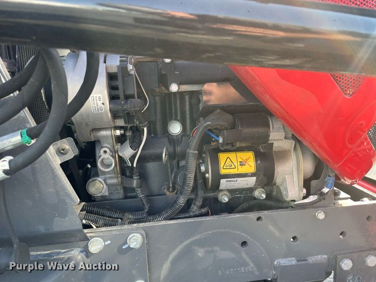 image for item LV9803 2022 Massey Ferguson GC1723  MFWD tractor