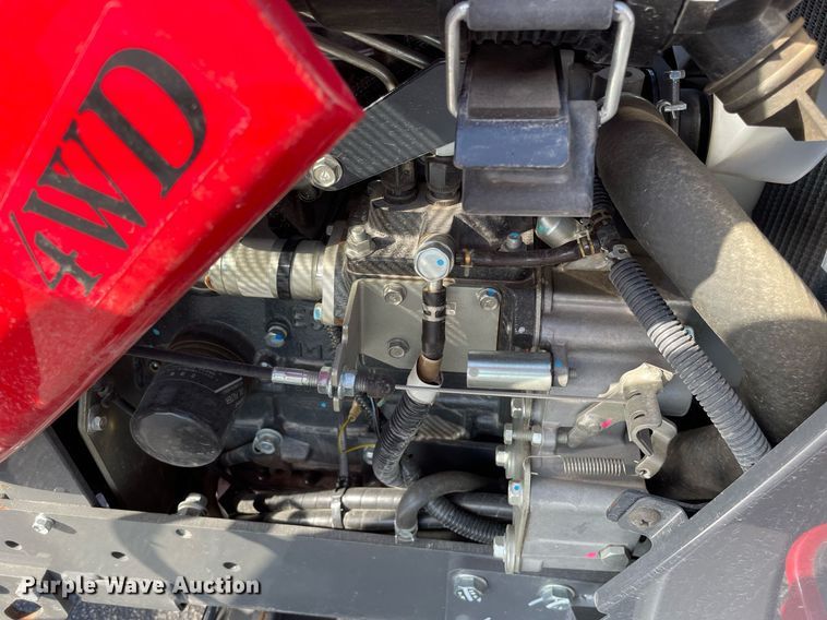 image for item LV9803 2022 Massey Ferguson GC1723  MFWD tractor