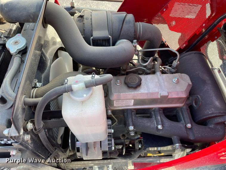 image for item LV9803 2022 Massey Ferguson GC1723  MFWD tractor