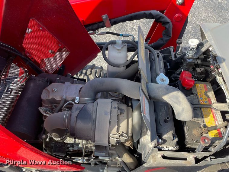 image for item LV9803 2022 Massey Ferguson GC1723  MFWD tractor