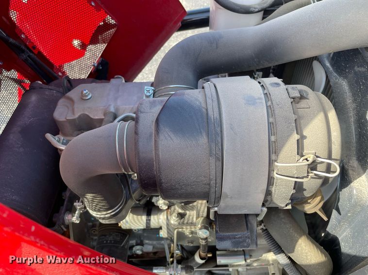 image for item LV9803 2022 Massey Ferguson GC1723  MFWD tractor