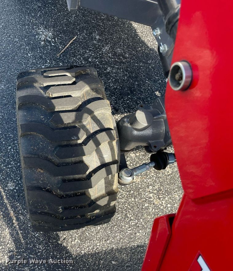 image for item LV9803 2022 Massey Ferguson GC1723  MFWD tractor