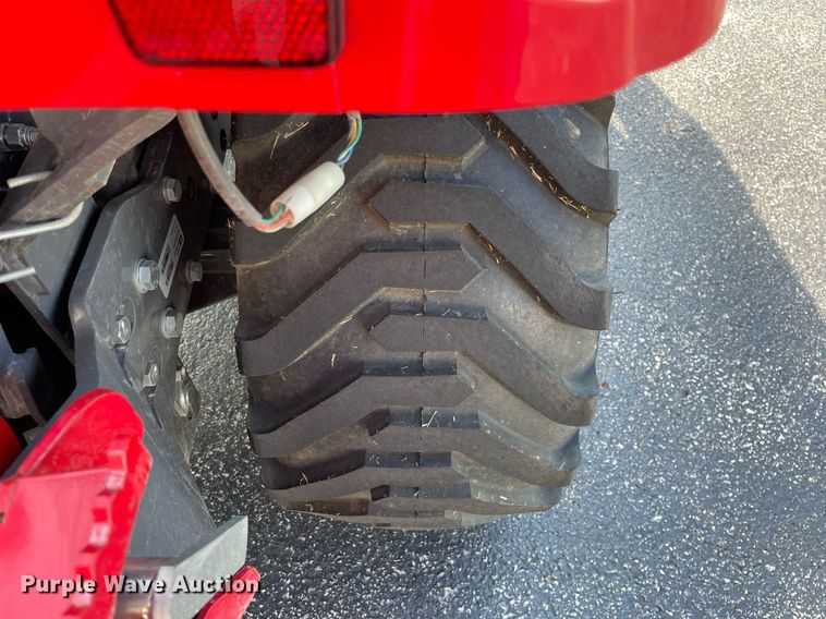 image for item LV9803 2022 Massey Ferguson GC1723  MFWD tractor