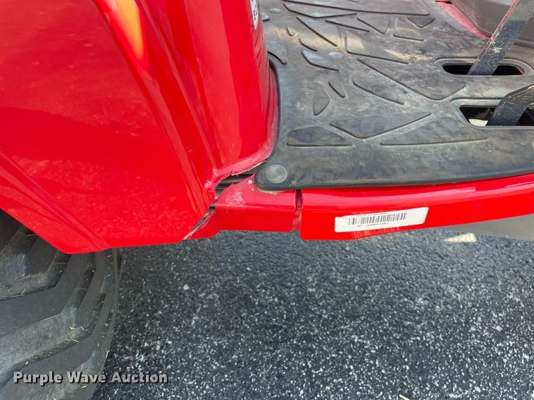 image for item LV9803 2022 Massey Ferguson GC1723  MFWD tractor