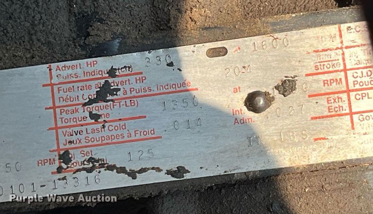 image for item MG9427 1992 White GMC WCM  grain truck