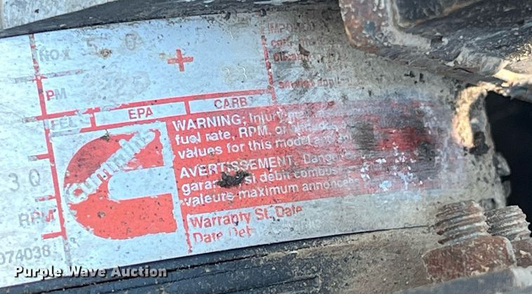 image for item MG9427 1992 White GMC WCM  grain truck