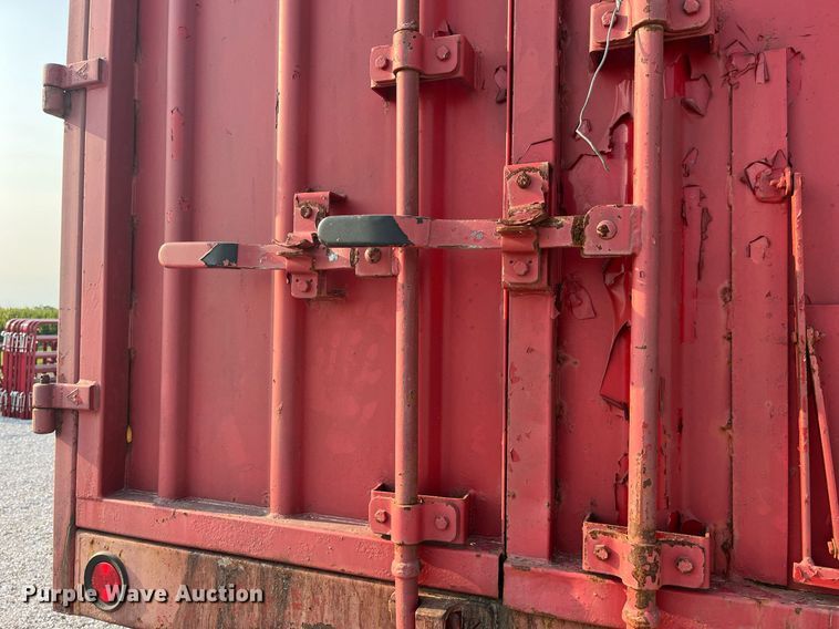 image for item MG9427 1992 White GMC WCM  grain truck