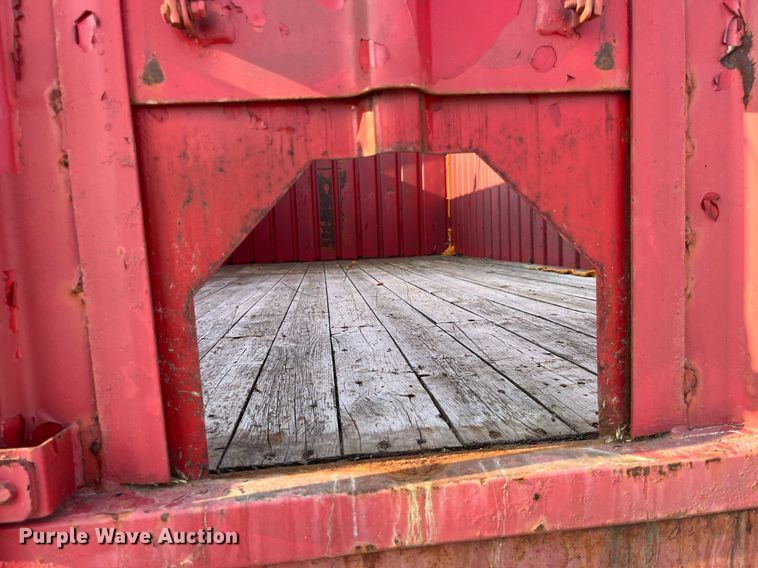 image for item MG9427 1992 White GMC WCM  grain truck