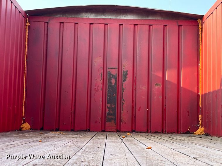 image for item MG9427 1992 White GMC WCM  grain truck