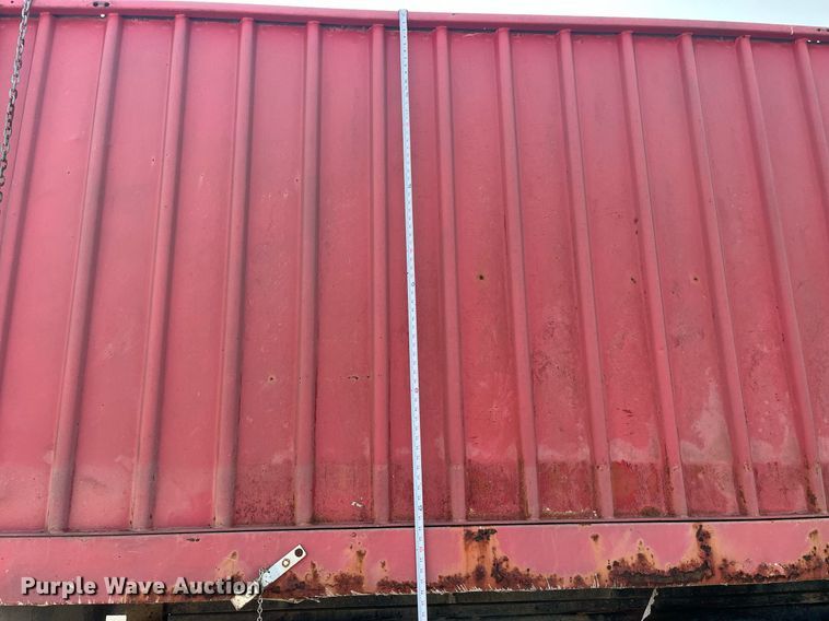 image for item MG9427 1992 White GMC WCM  grain truck