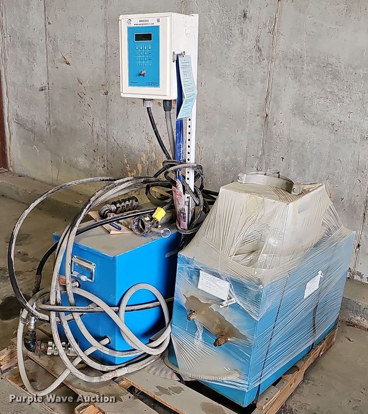 image for item MH9305 (2) Economy Controls Corporation 3008 dispensing system