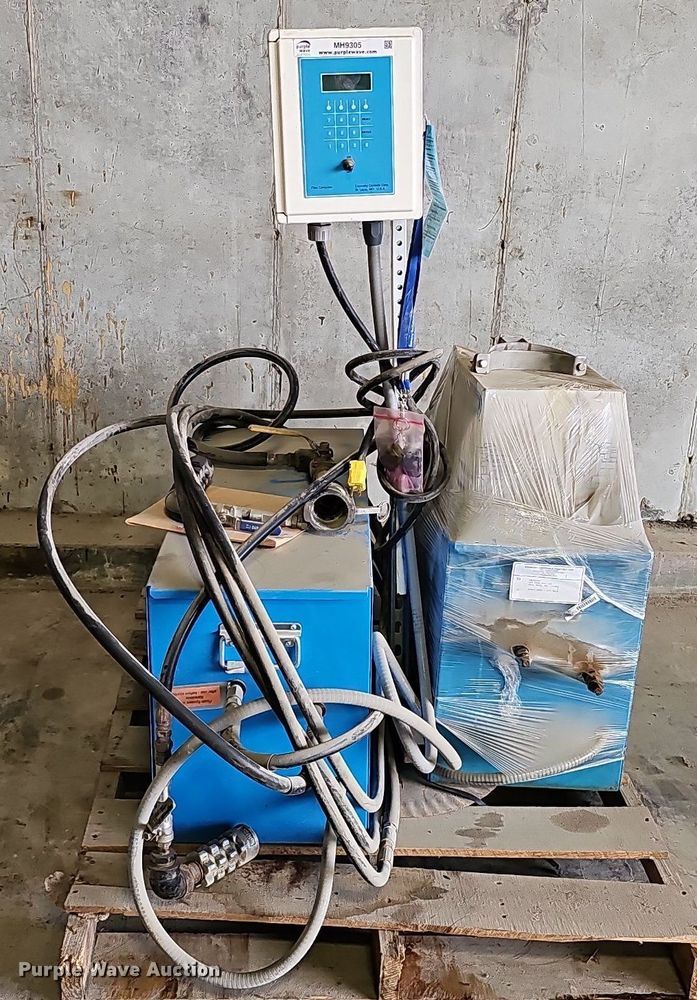 image for item MH9305 (2) Economy Controls Corporation 3008 dispensing system