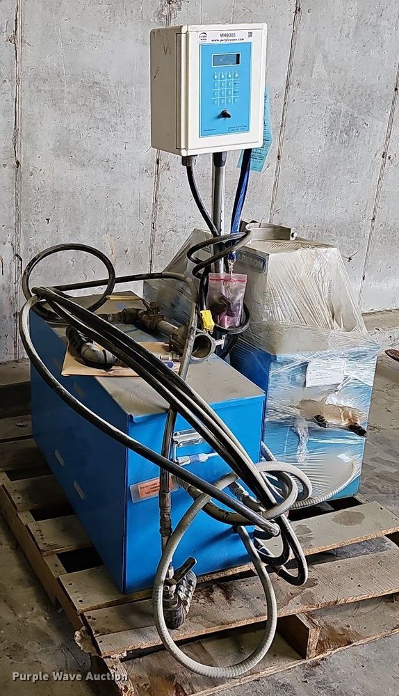 image for item MH9305 (2) Economy Controls Corporation 3008 dispensing system