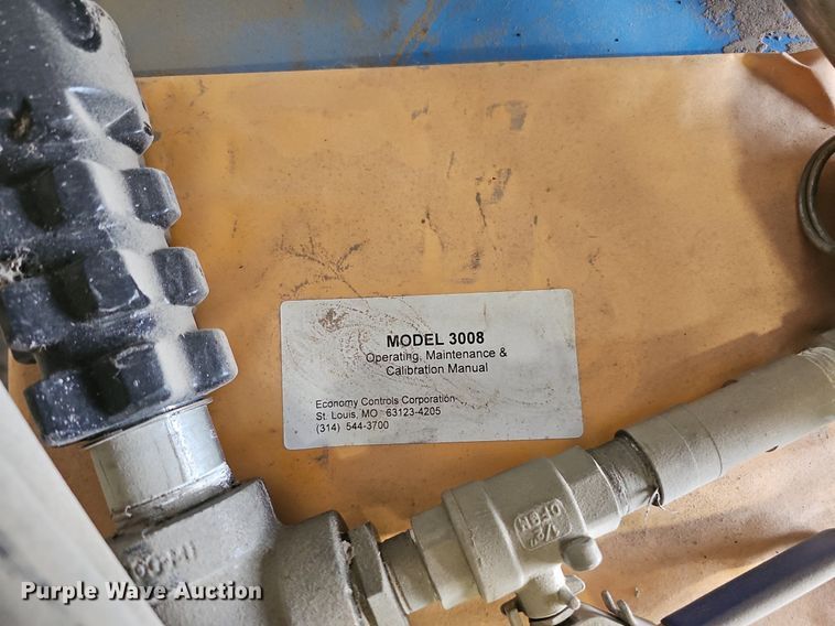 image for item MH9305 (2) Economy Controls Corporation 3008 dispensing system