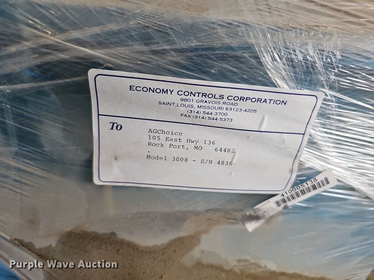 image for item MH9305 (2) Economy Controls Corporation 3008 dispensing system