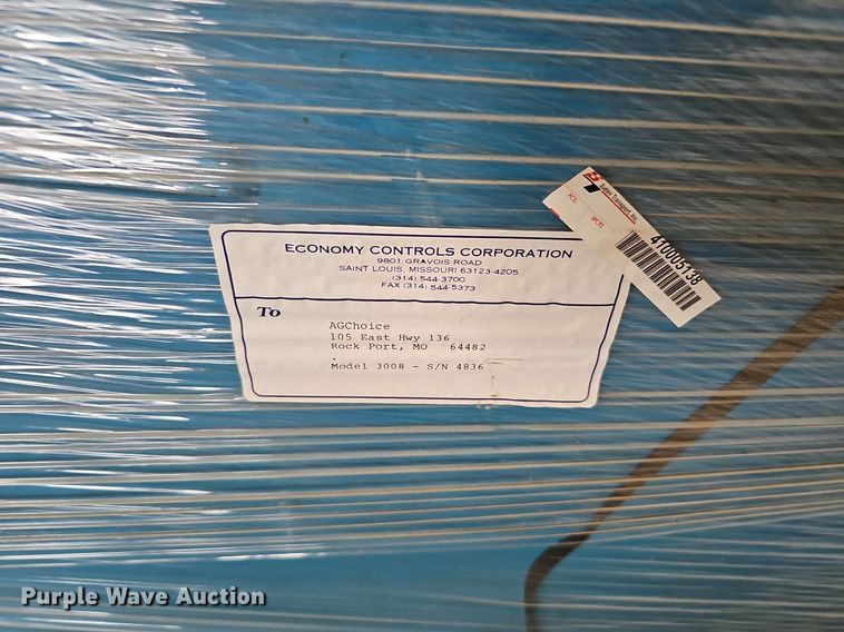 image for item MH9305 (2) Economy Controls Corporation 3008 dispensing system