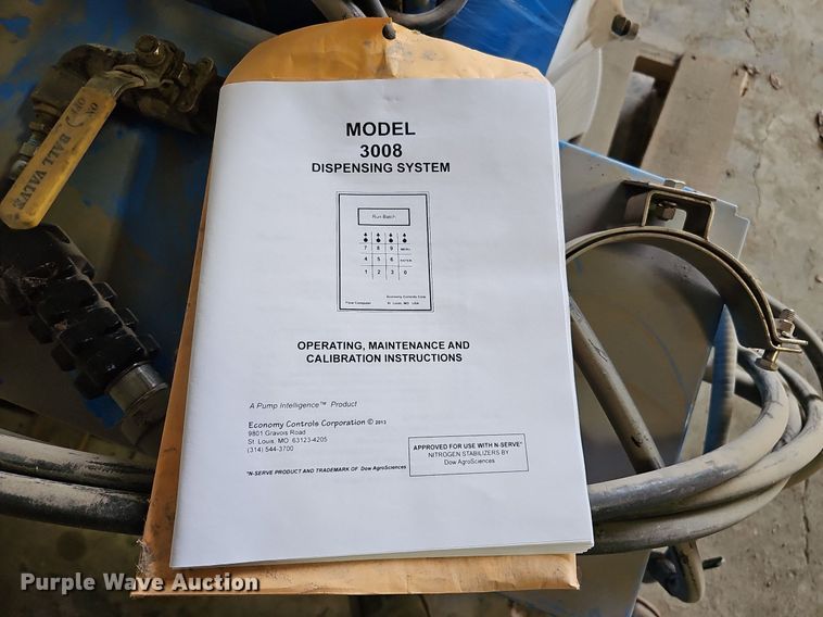 image for item MH9305 (2) Economy Controls Corporation 3008 dispensing system