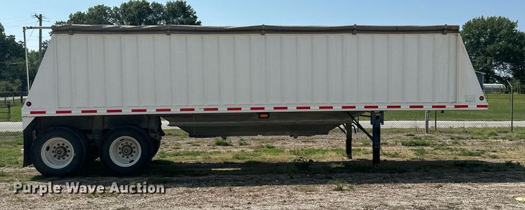 image for item ML9246 2011 Neville Built  grain trailer