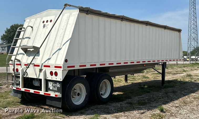 image for item ML9246 2011 Neville Built  grain trailer