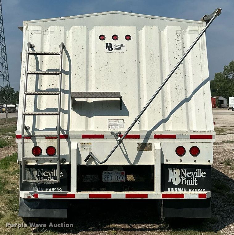 image for item ML9246 2011 Neville Built  grain trailer