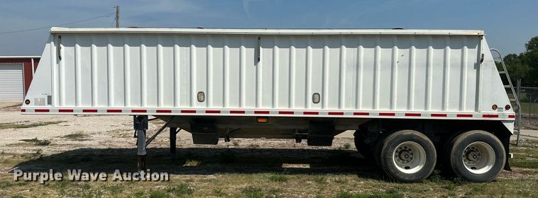 image for item ML9246 2011 Neville Built  grain trailer