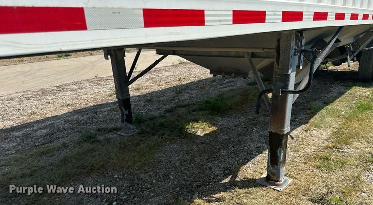 image for item ML9246 2011 Neville Built  grain trailer