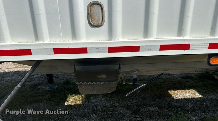 image for item ML9246 2011 Neville Built  grain trailer