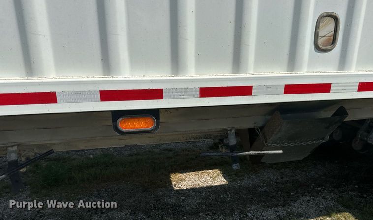 image for item ML9246 2011 Neville Built  grain trailer