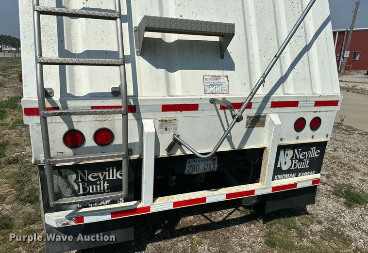 image for item ML9246 2011 Neville Built  grain trailer
