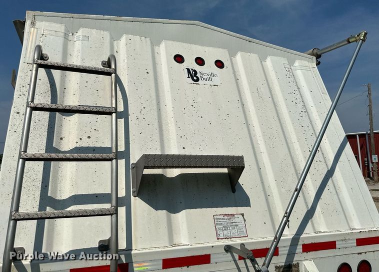 image for item ML9246 2011 Neville Built  grain trailer