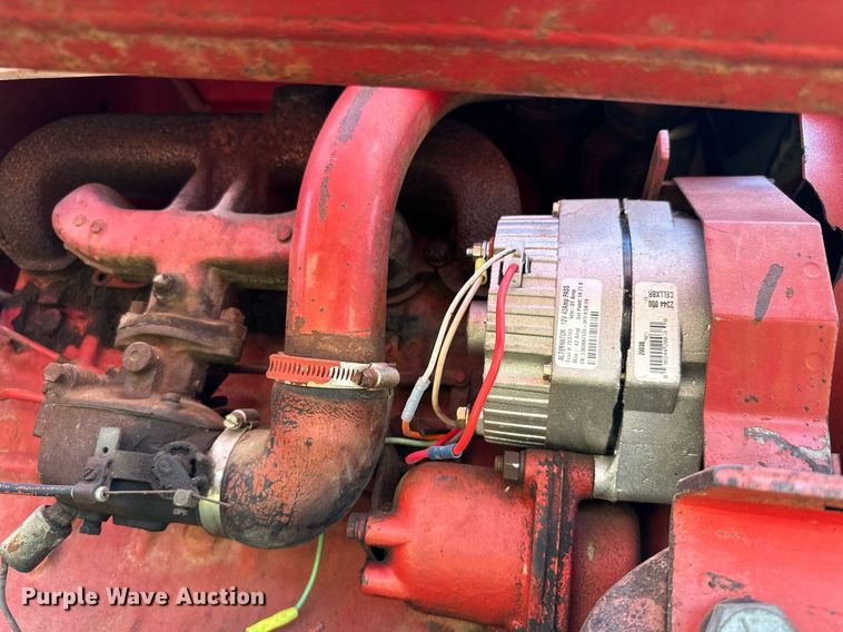 image for item ML9263 1973 International 454  MFWD tractor