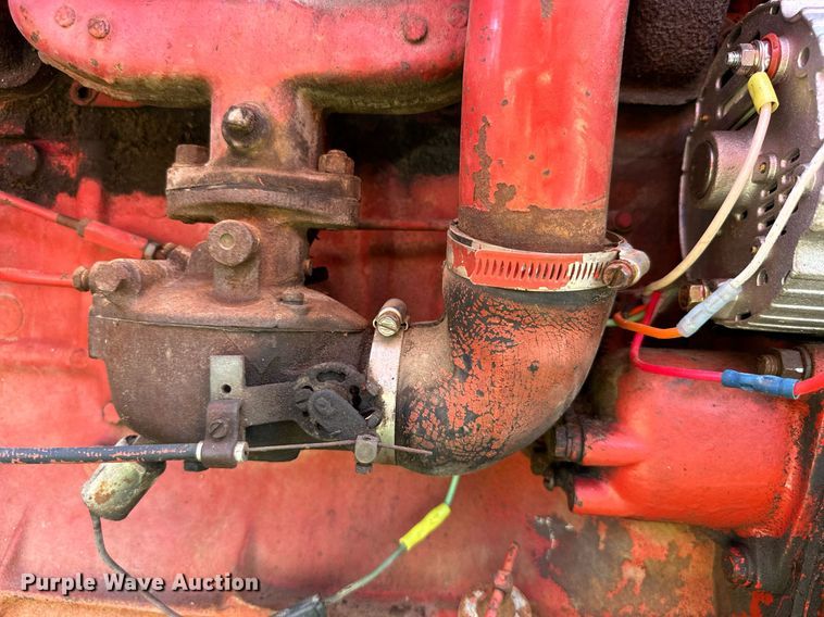 image for item ML9263 1973 International 454  MFWD tractor