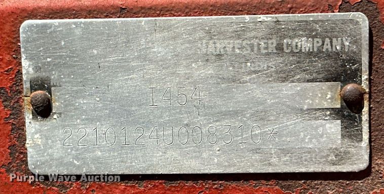 image for item ML9263 1973 International 454  MFWD tractor