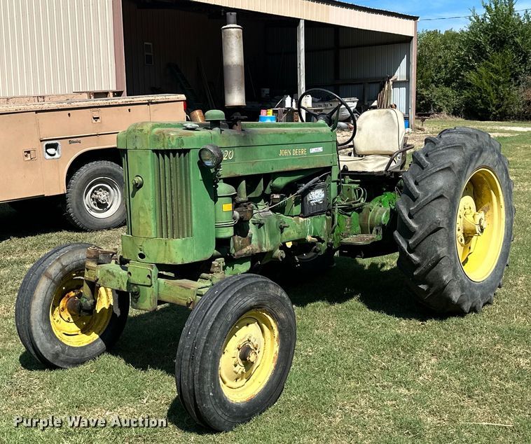 image for item ML9264 1958 John Deere 420  tractor