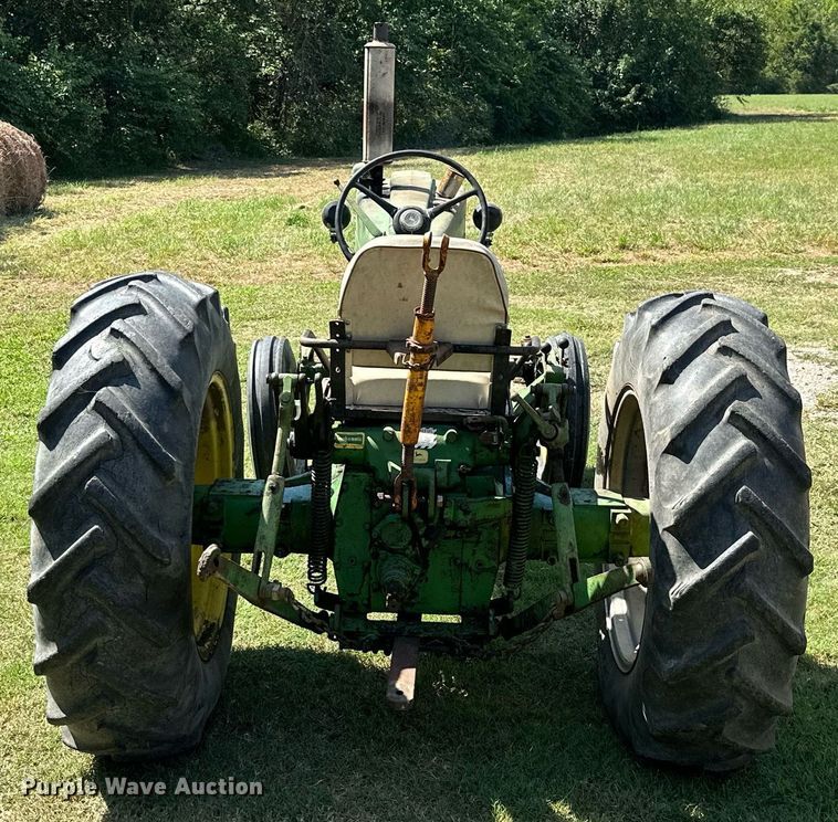 image for item ML9264 1958 John Deere 420  tractor