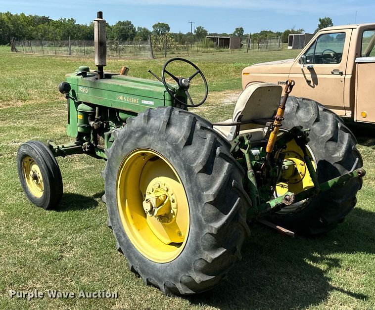 image for item ML9264 1958 John Deere 420  tractor