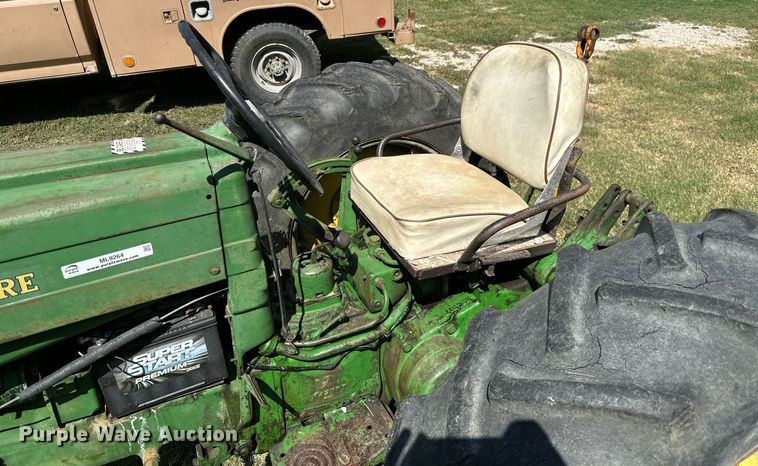 image for item ML9264 1958 John Deere 420  tractor