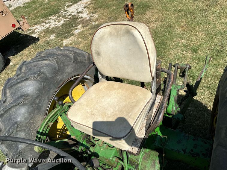 image for item ML9264 1958 John Deere 420  tractor